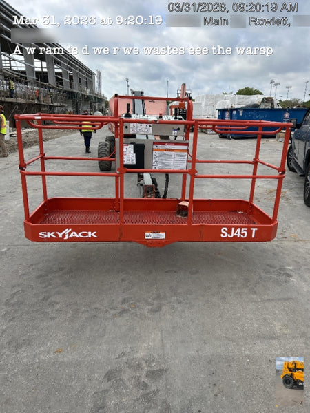 2018 SKYJACK SJ45T+