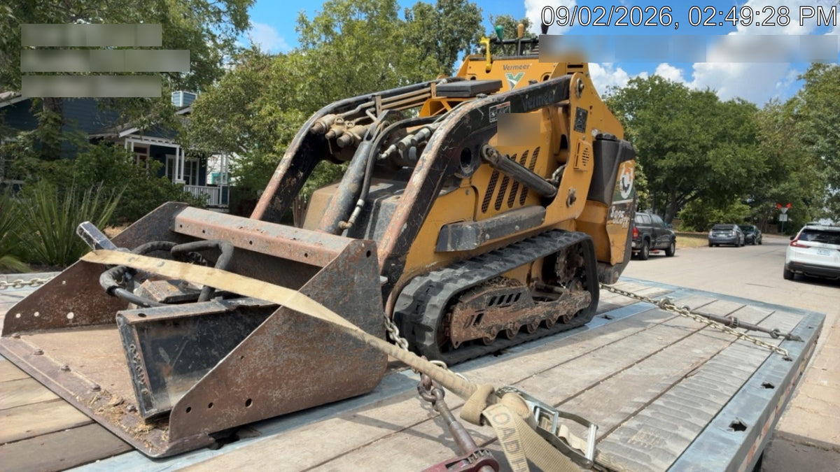 2019 VERMEER S925TX