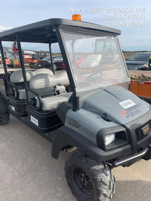 2021 Club Car CA1700D Canopy, Diesel, 4 Passenger