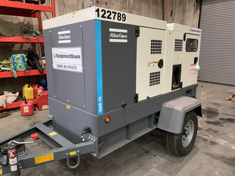 2020 ATLAS COPCO QAS 70