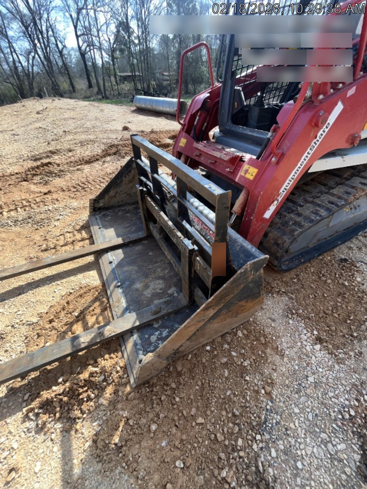 2020 PALADIN 48" Pallet Forks - Paladin