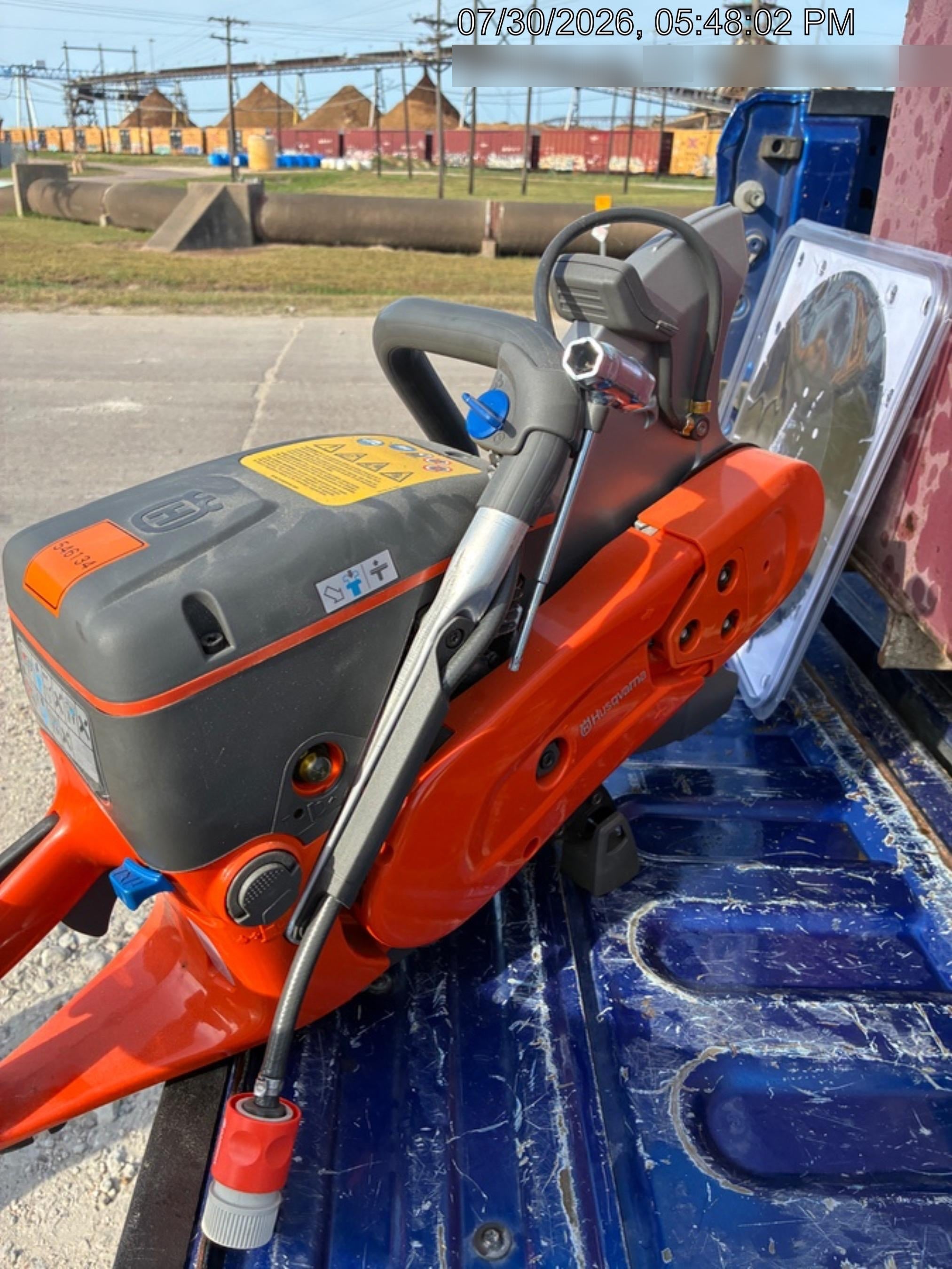 2025 HUSQVARNA K770