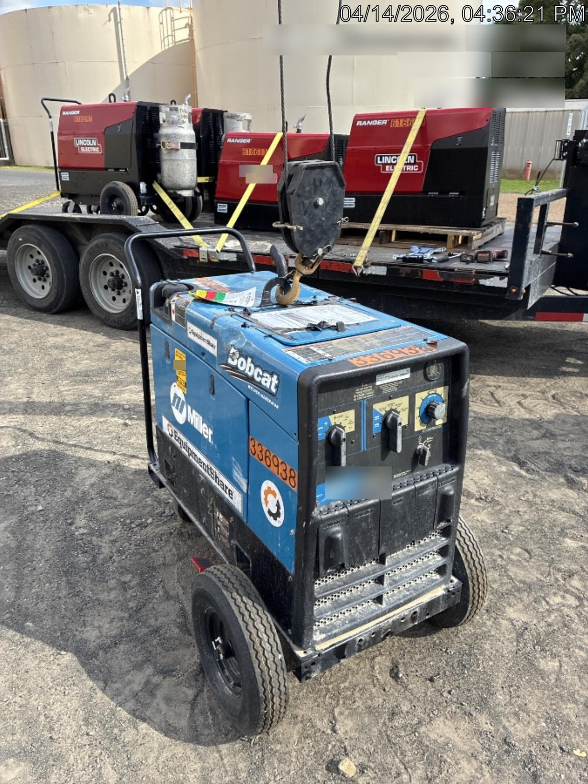 2023 MILLER ELECTRIC BOBCAT 260