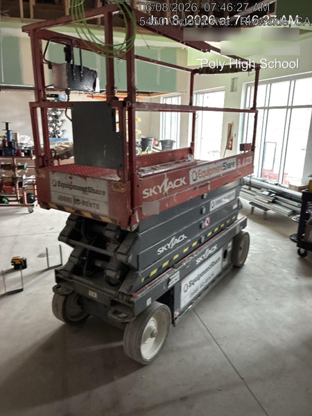 2019 Skyjack SJIII-3226 Standard w/Trojan Batteries