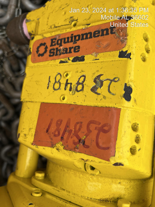 2022 INGERSOLL RAND LC2A120DIC1C15M14-E