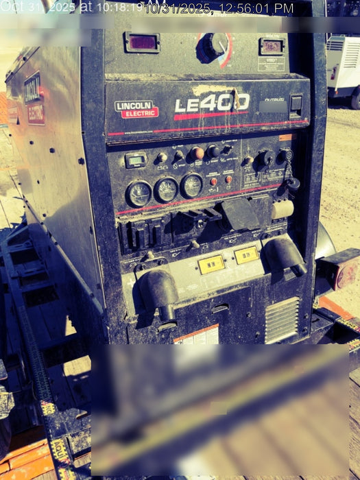 2025 LINCOLN ELECTRIC LE400