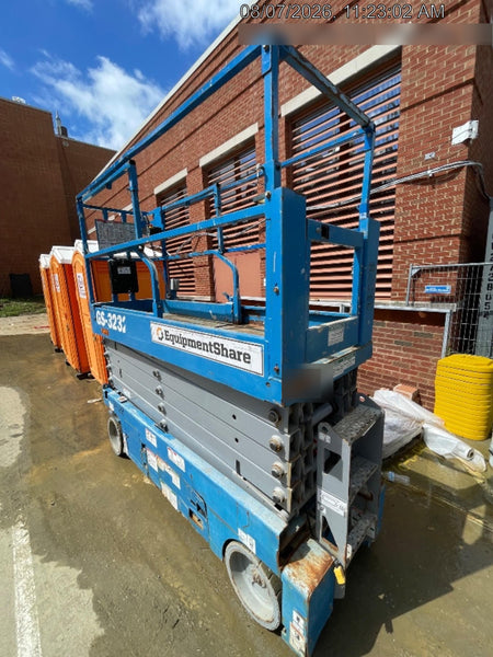 2019 GENIE GS-3232