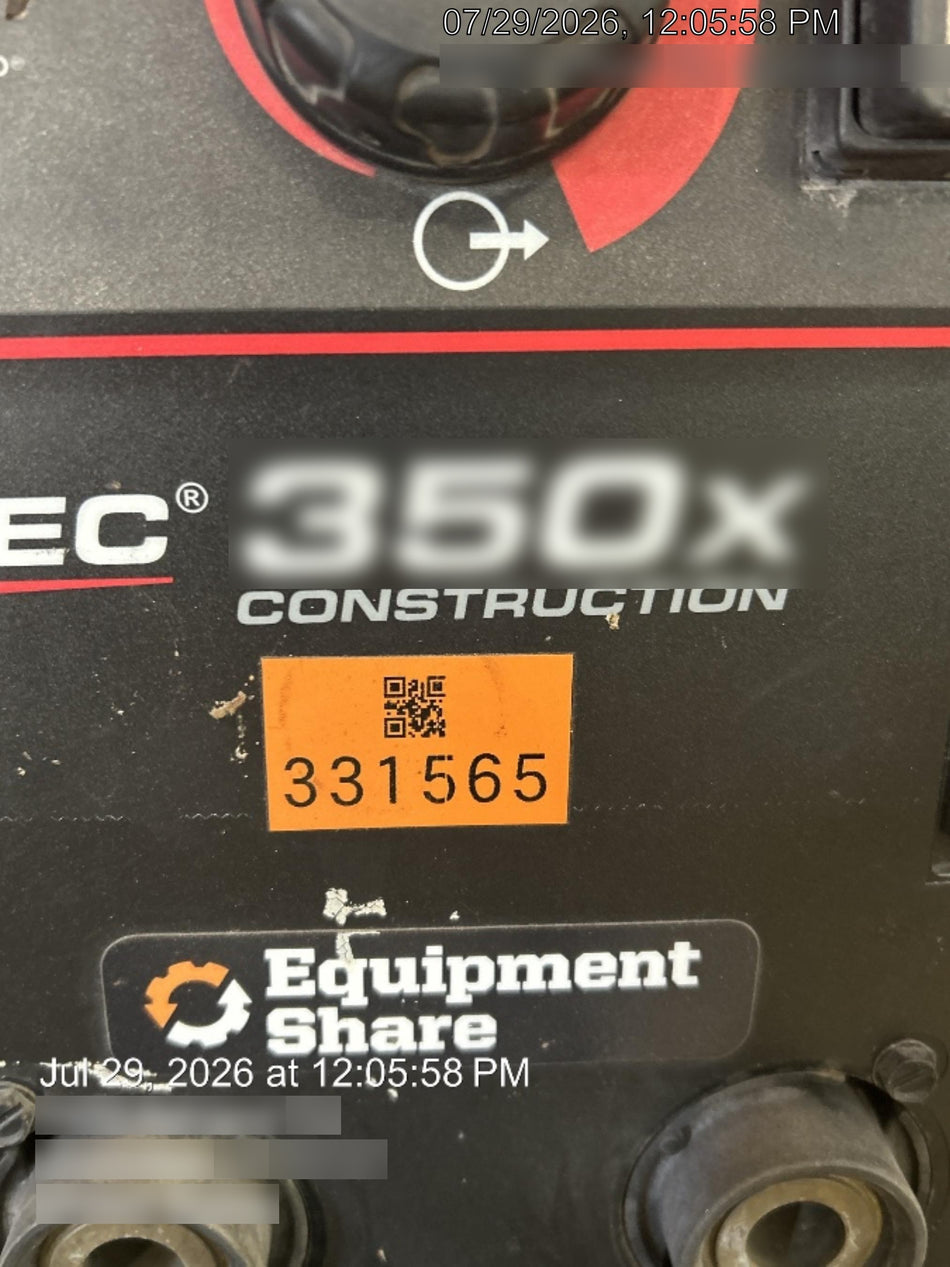 2023 LINCOLN ELECTRIC FLEXTEC 350X