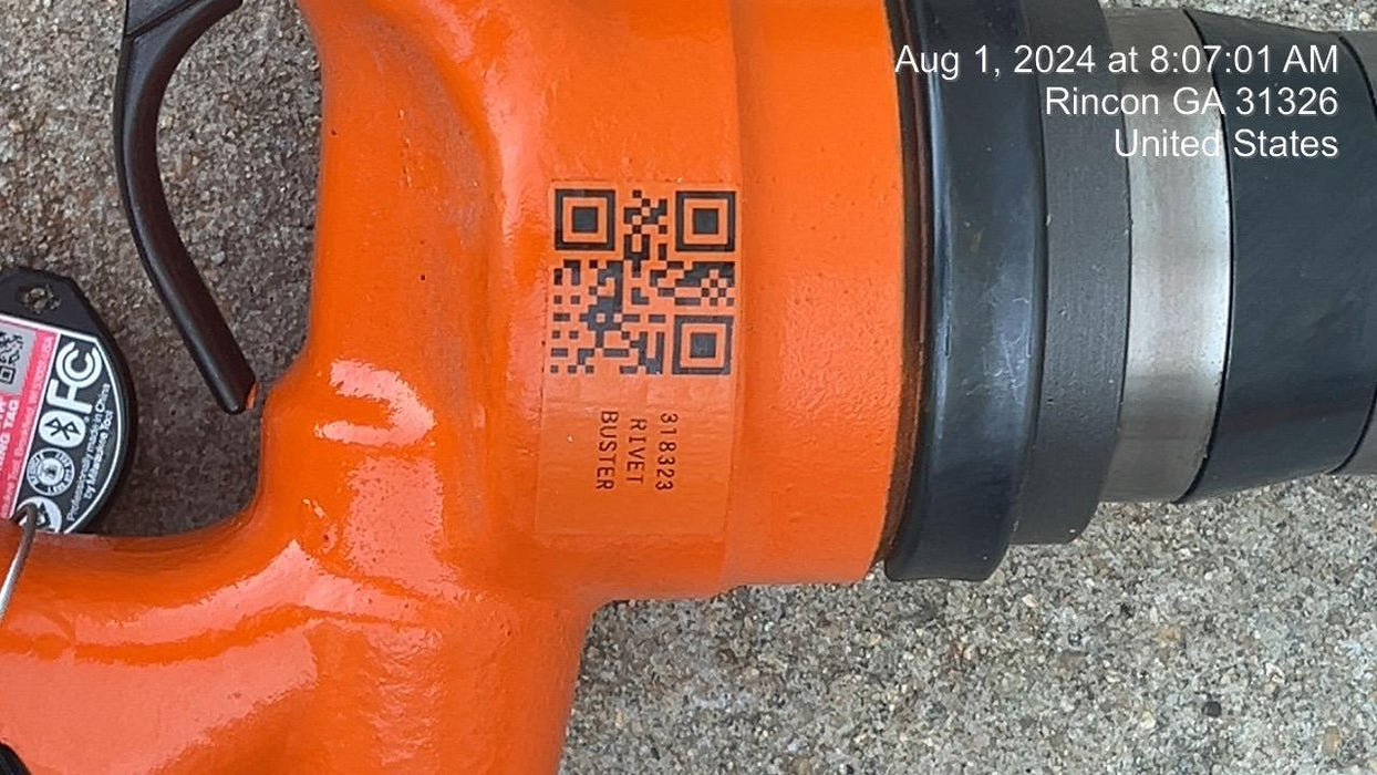 2023 MICHIGAN PNEUMATIC MP-133-ORANGE-NEP