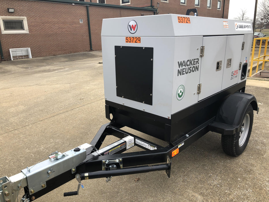 2019 WACKER NEUSON G25