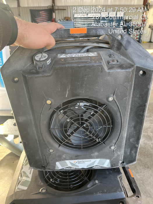 2022 PHOENIX AirMAX Radial Air Mover