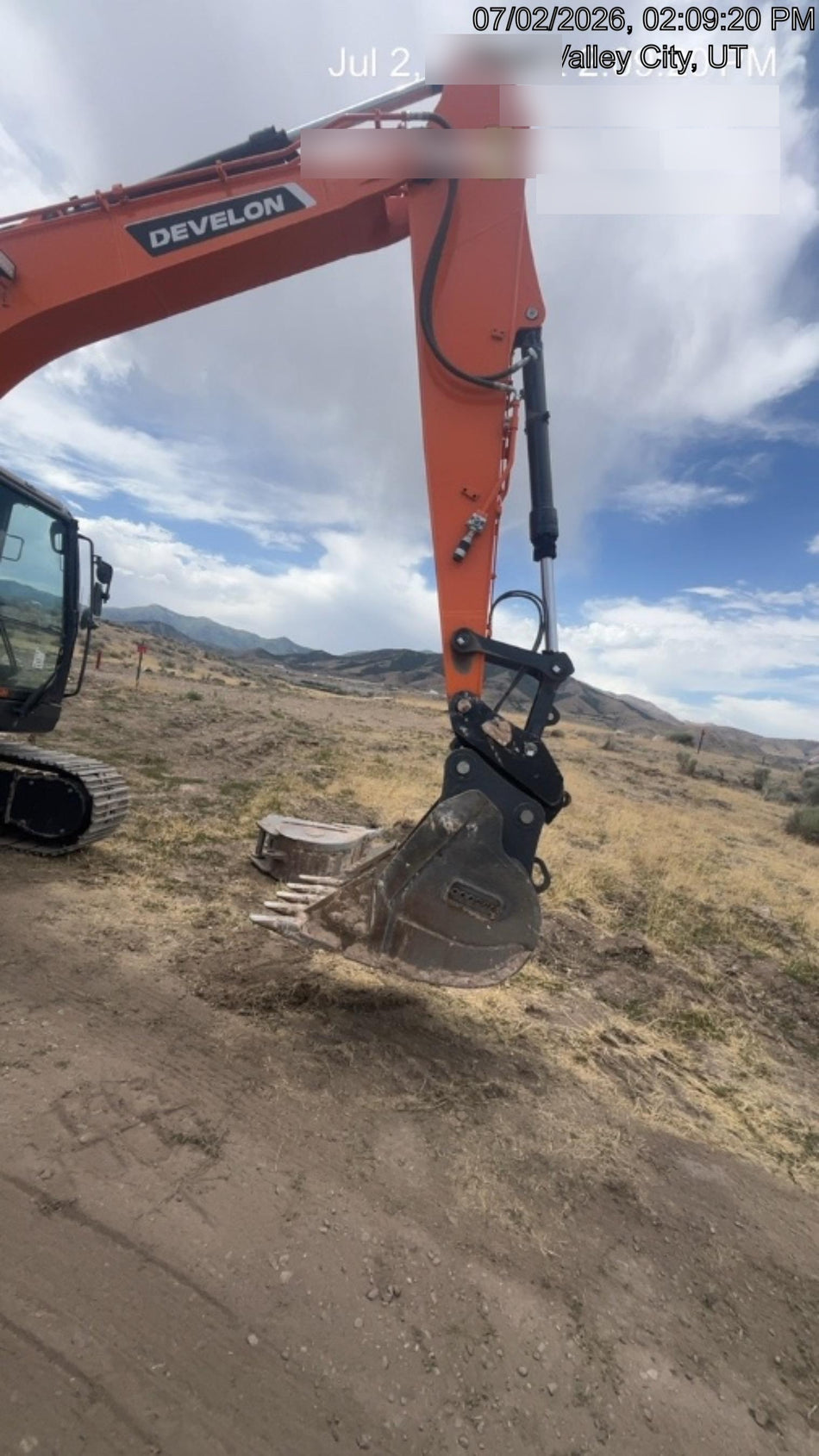 2022 DOOSAN DX140LCR-7