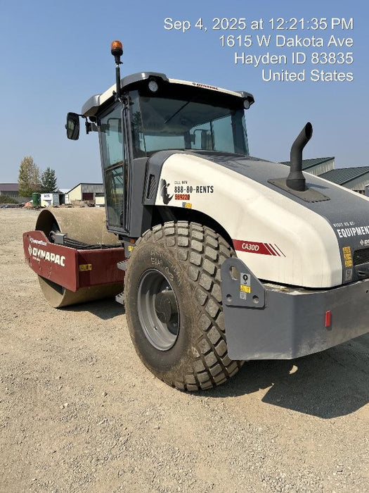 2025 DYNAPAC CA30D (Cab)