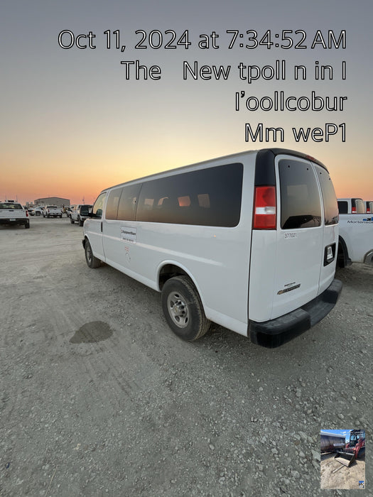 2023 CHEVROLET Express Van - Rental