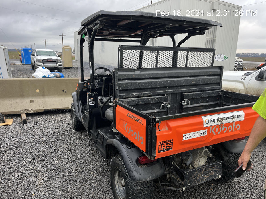 2022 KUBOTA RTV-X1140W-H (Canopy)