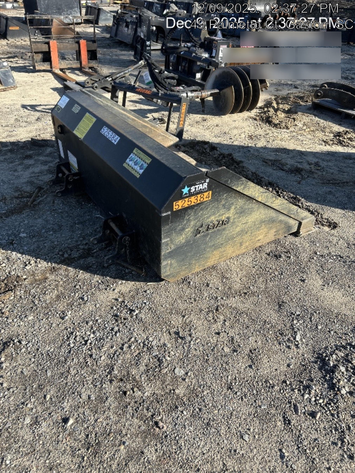 2025 STAR INDUSTRIES 1406B