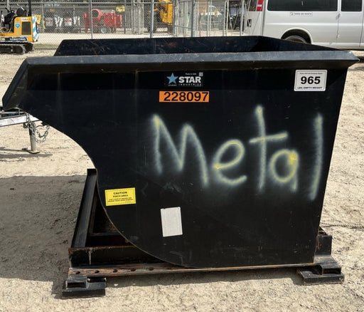 2022 STAR INDUSTRIES M-1820 - Self-Dump Hopper