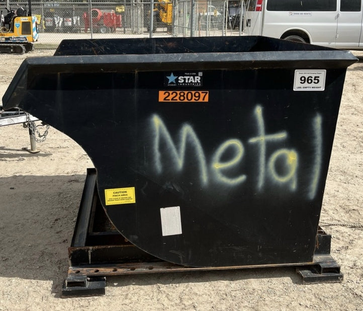 2022 STAR INDUSTRIES M-1820 - Self-Dump Hopper