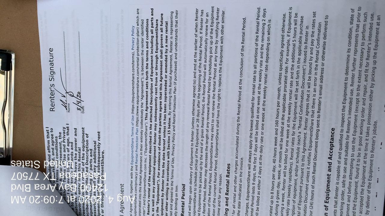 2020 MICHIGAN PNEUMATIC JF20