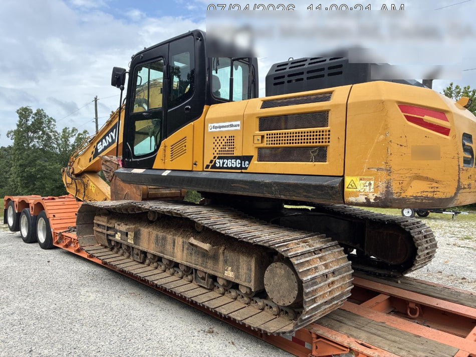 2019 SANY SY265C LC
