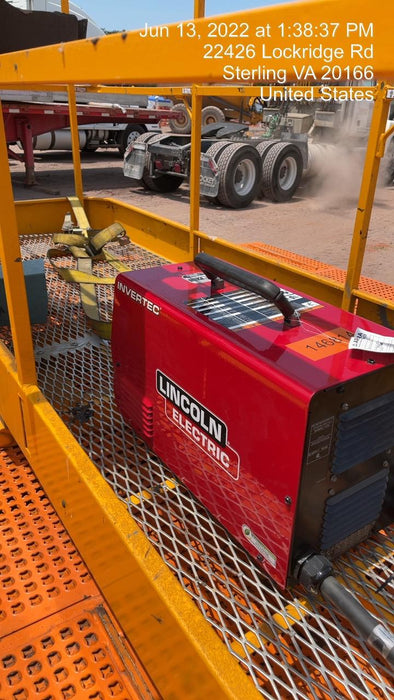 2021 LINCOLN ELECTRIC INVERTEC V276