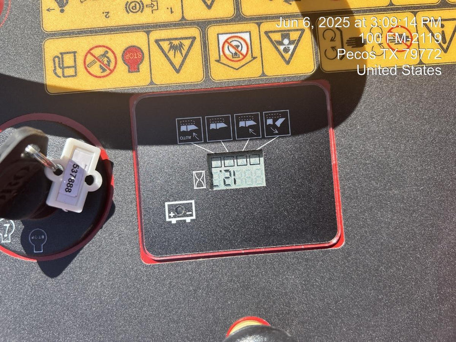 2025 TORO MBTX 2500-TS