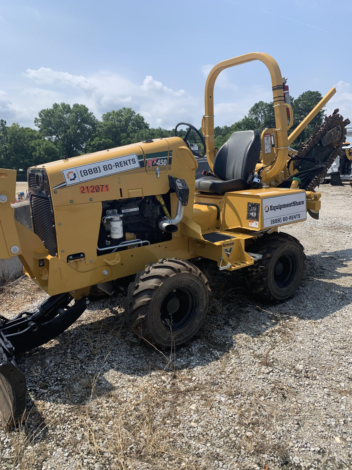 2022 VERMEER RTX450