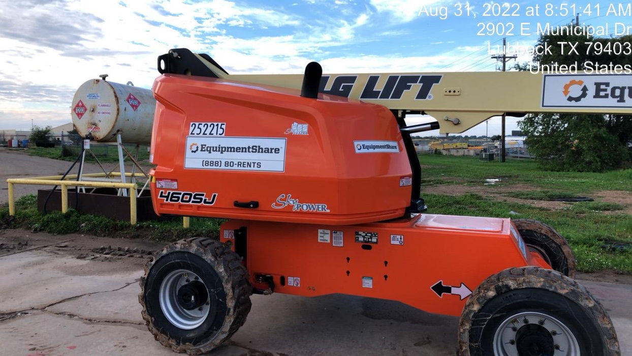2022 JLG 460SJ