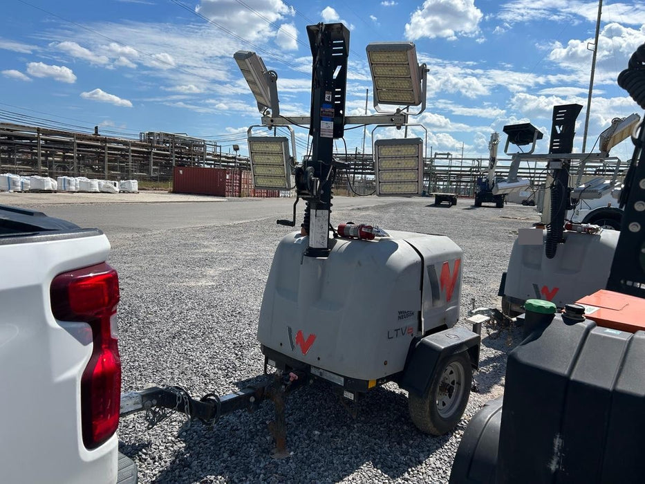 2019 Wacker Neuson LTV6K-LED Standard LED Towable Light Tower w/None