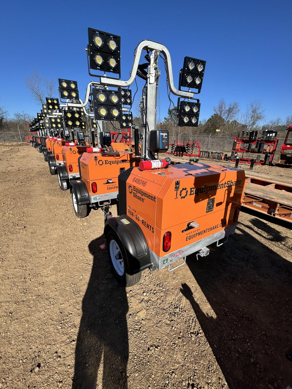 2026 WANCO WLTT-4MK4K Electric Mast