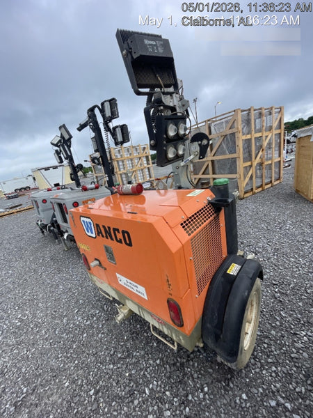 2023 Wanco WLTT-4MM4K Diesel, Deep Sea Controller, Shore Power Plug, Auto Start, (4) 350W LED Floodlights, 4kW Generator, 60 Gal Fuel Tank, 2" Ball, T3