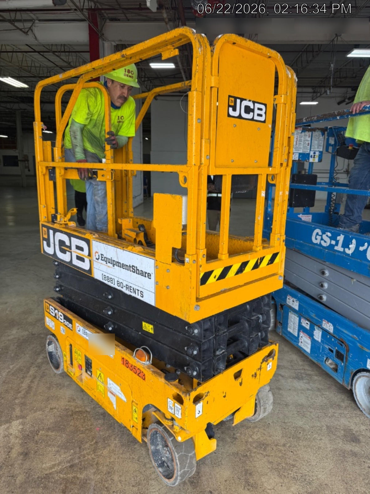 2021 JCB S1930E