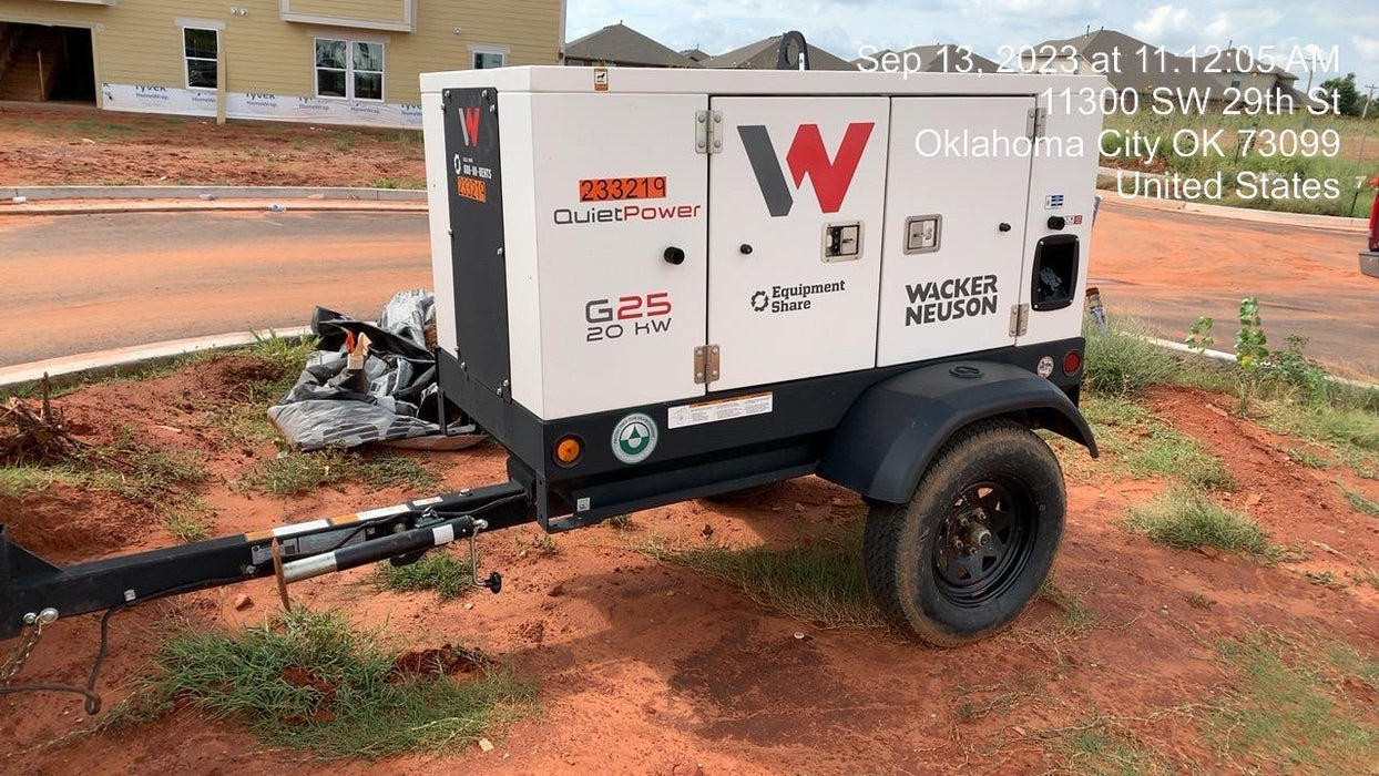 2022 WACKER NEUSON G25