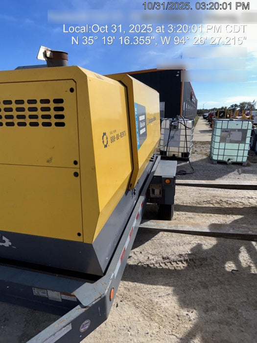 2023 ATLAS COPCO XAS 850