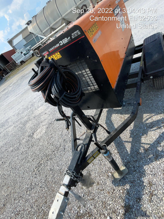 2021 Lincoln Electric Vantage 322 VANTAGE 322 READY-PAK 3