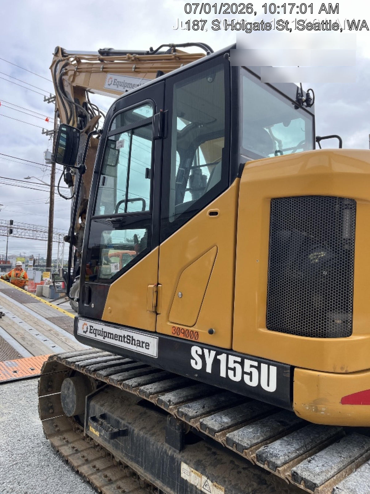 2023 SANY SY155 U