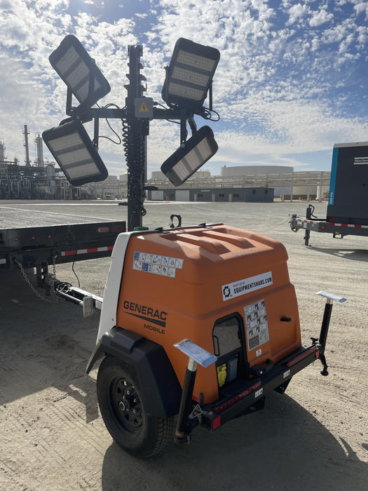 2023 Generac MLT2 Diesel, Flex Switch 120V Input, Powerzone Controller, (4) 320W LED Lights, 4kW Generator, 39.9 Gal Fuel Tank, 2" Ball, T3