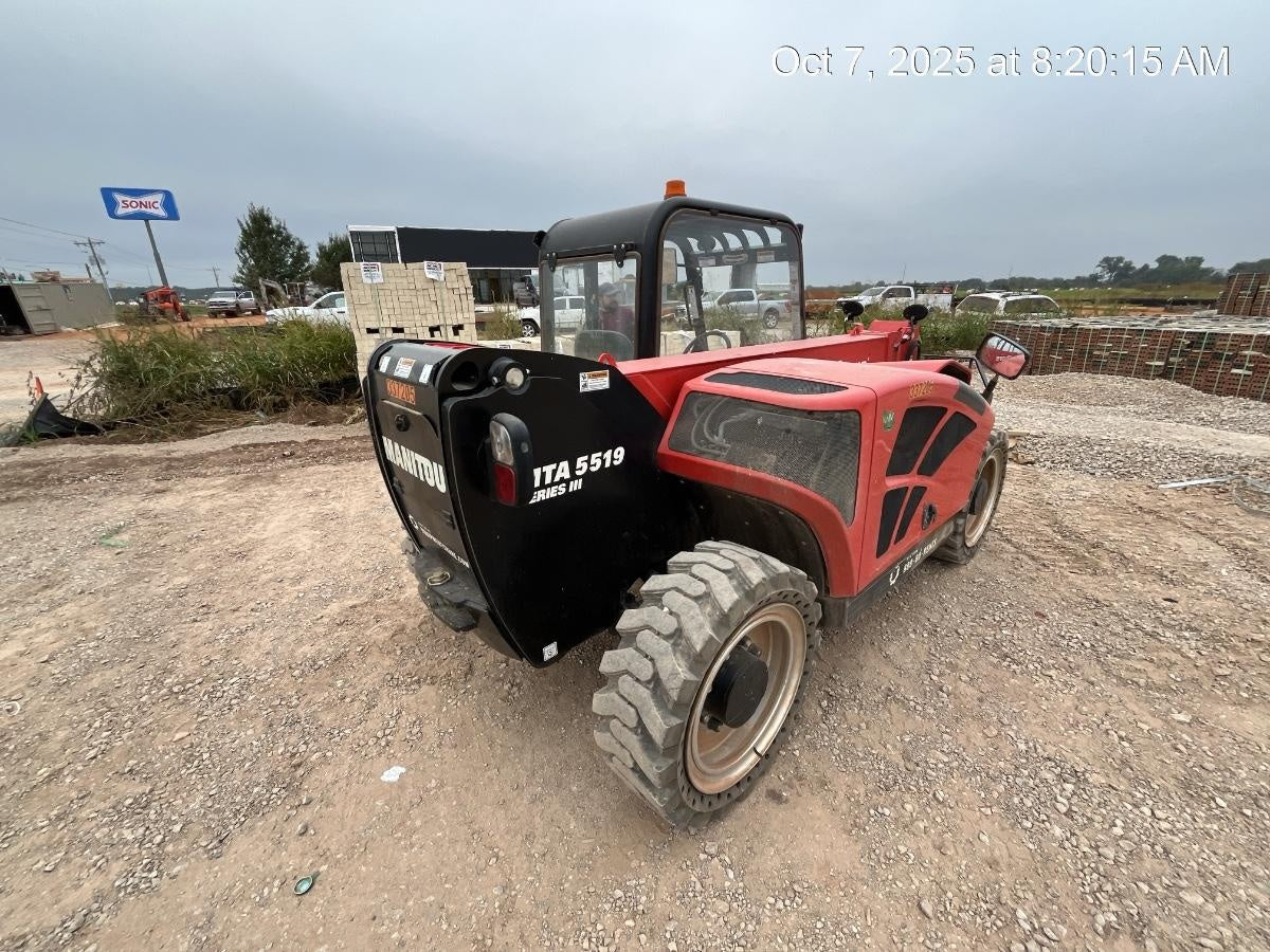2023 MANITOU MTA5519
