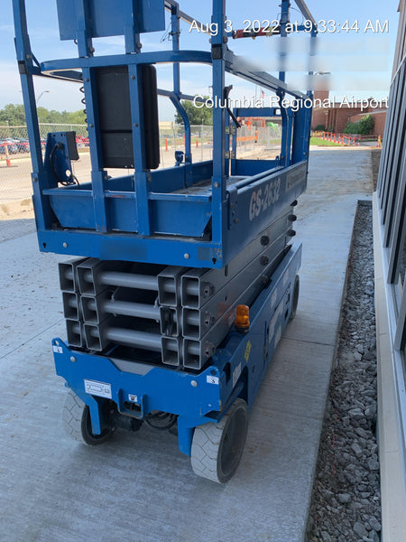 2019 Genie GS-2632 Folding Rails, Swing Gate, EE Rated