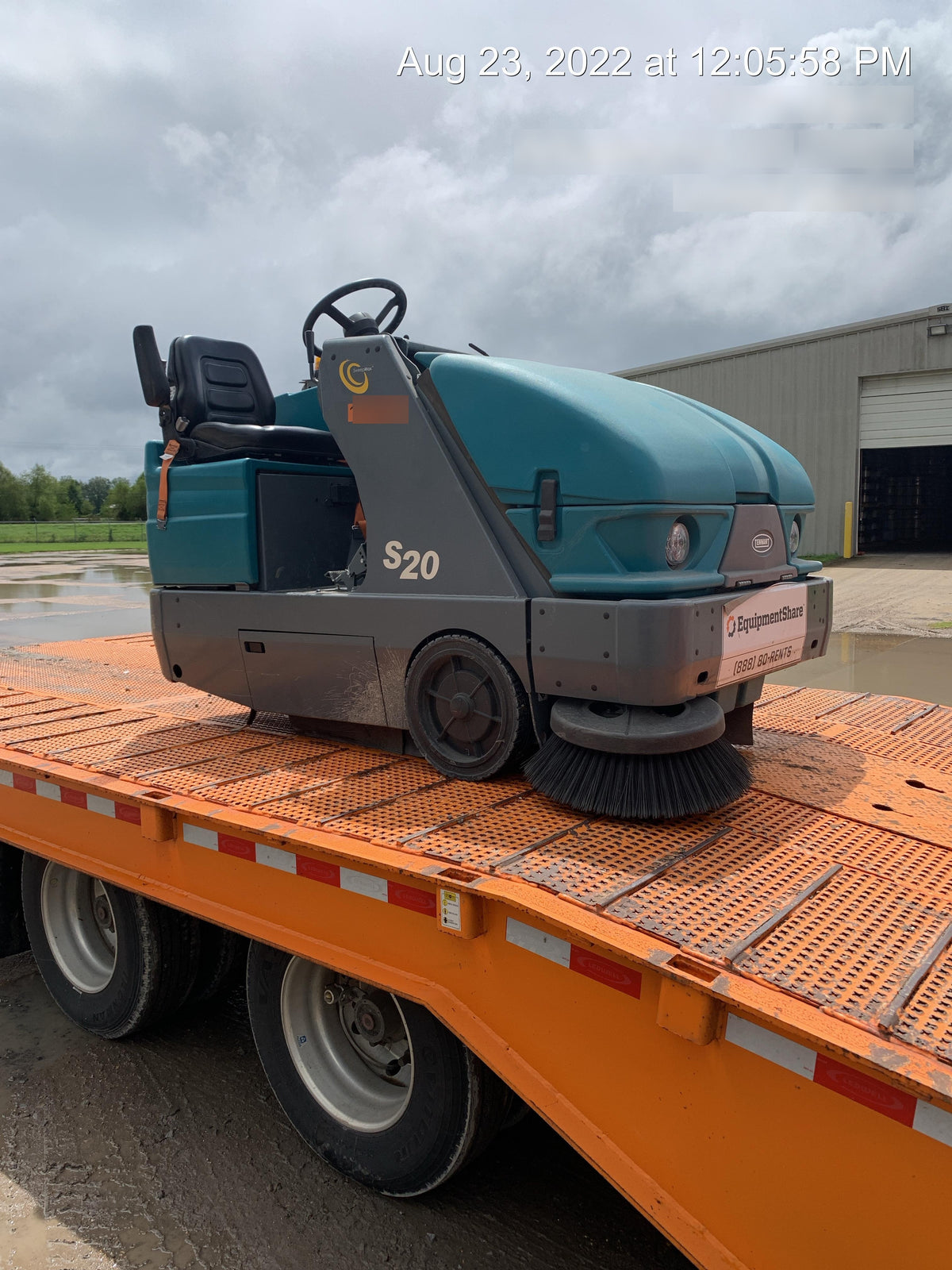 2020 TENNANT S20 LPG