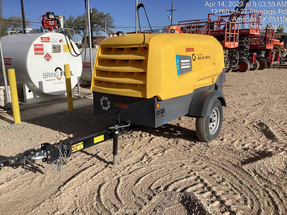 2023 ATLAS COPCO XAS188 CWK