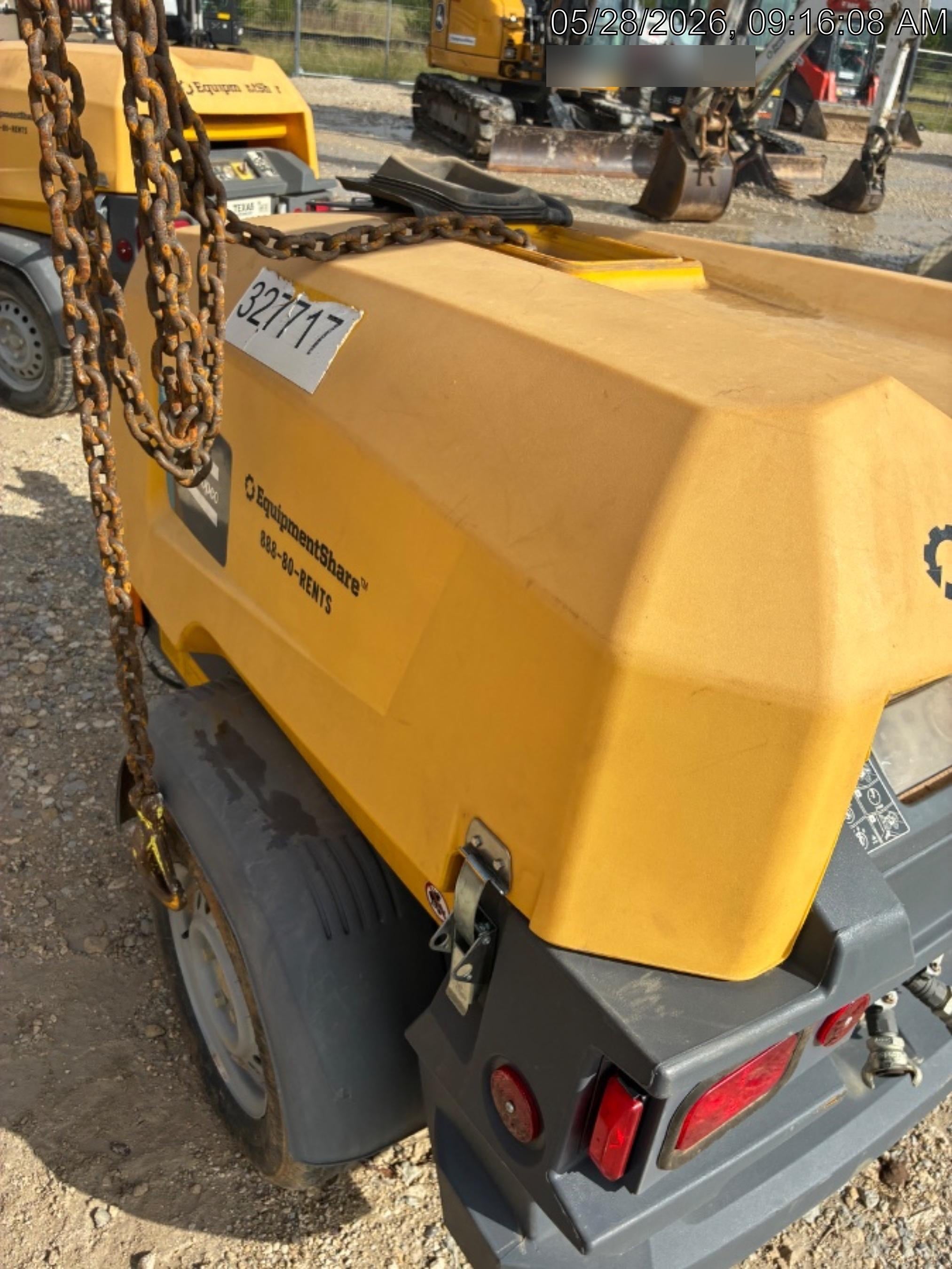 2023 ATLAS COPCO XAS 110
