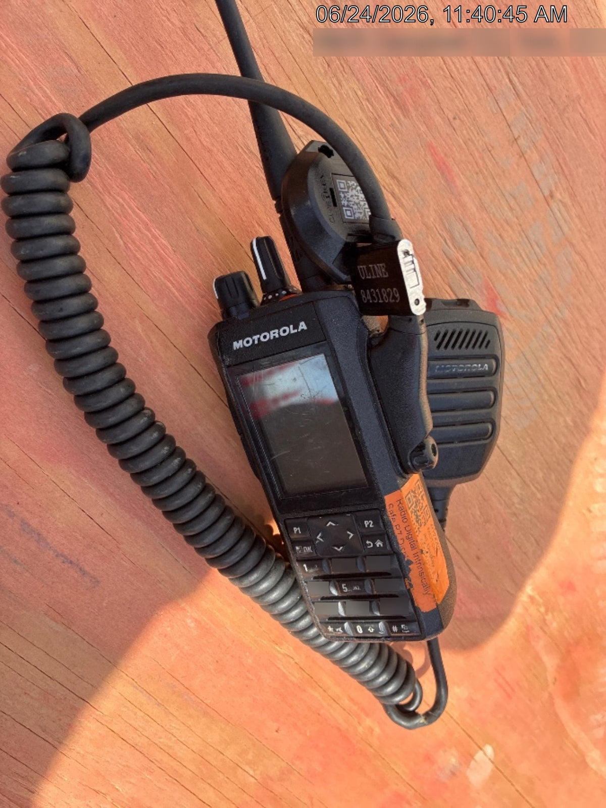 2024 MOTOROLA R7 DISPLAY