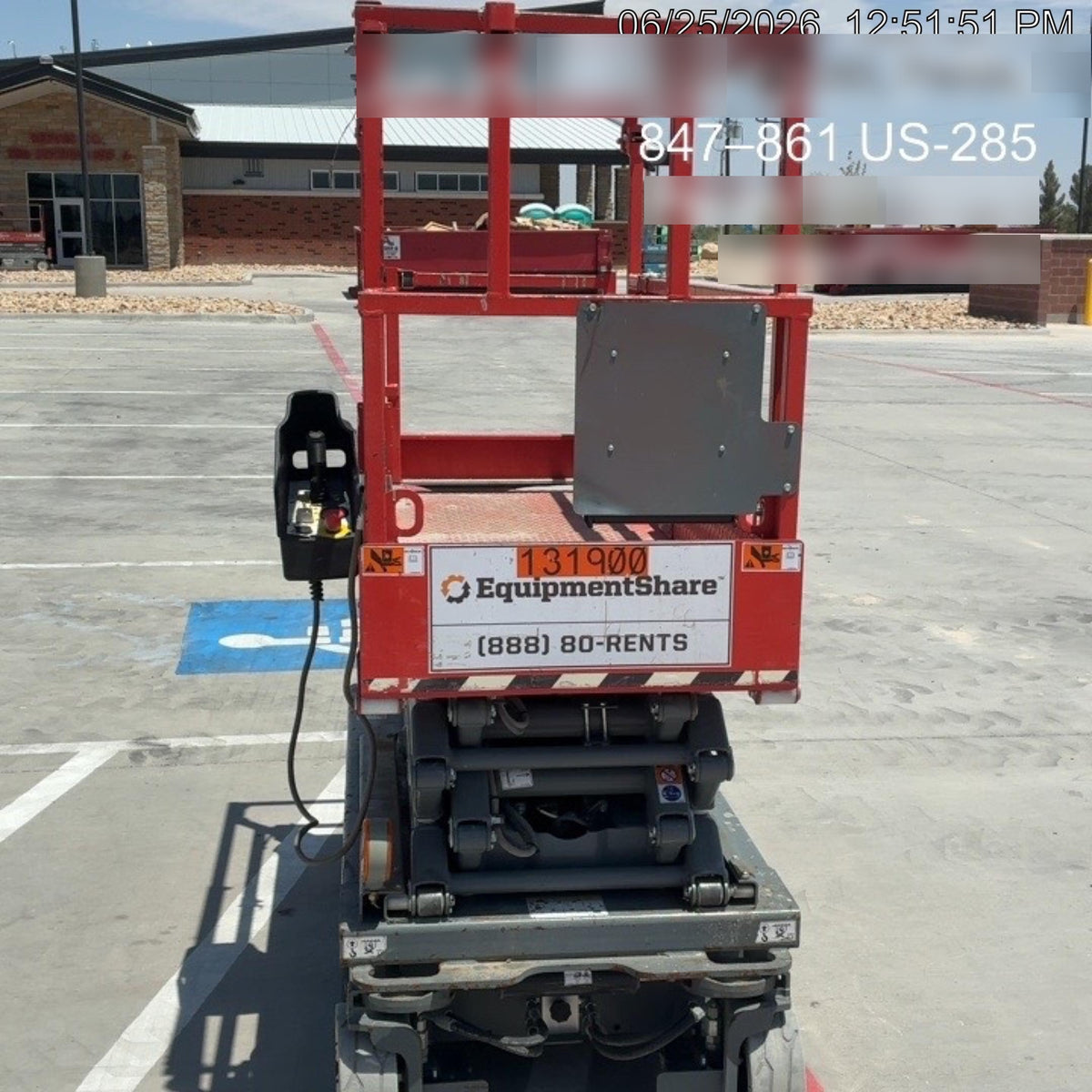 2021 SKYJACK SJ3219