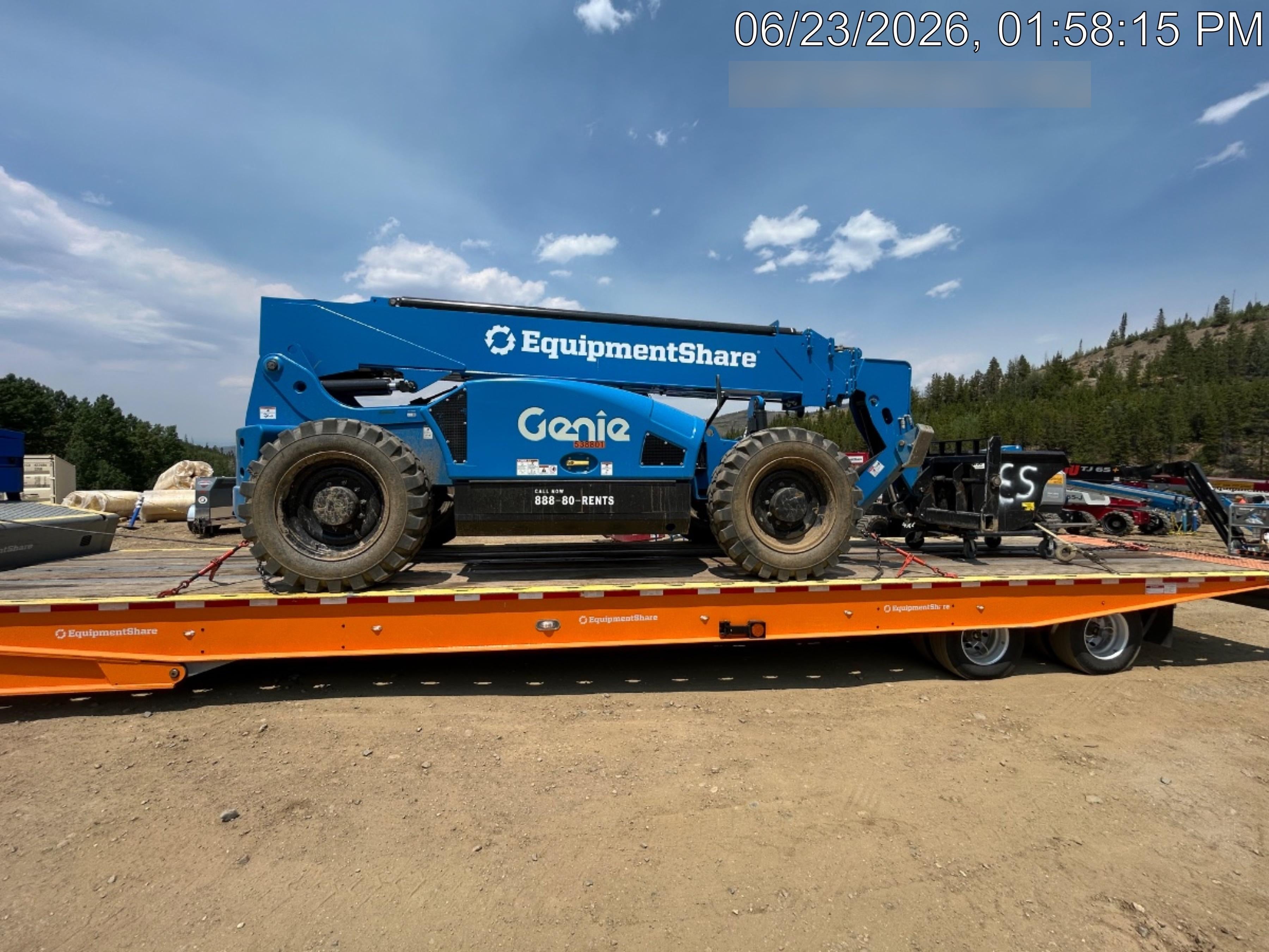 2025 GENIE GTH-1056