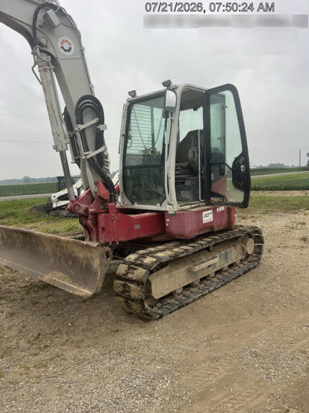 2016 TAKEUCHI TB280FR