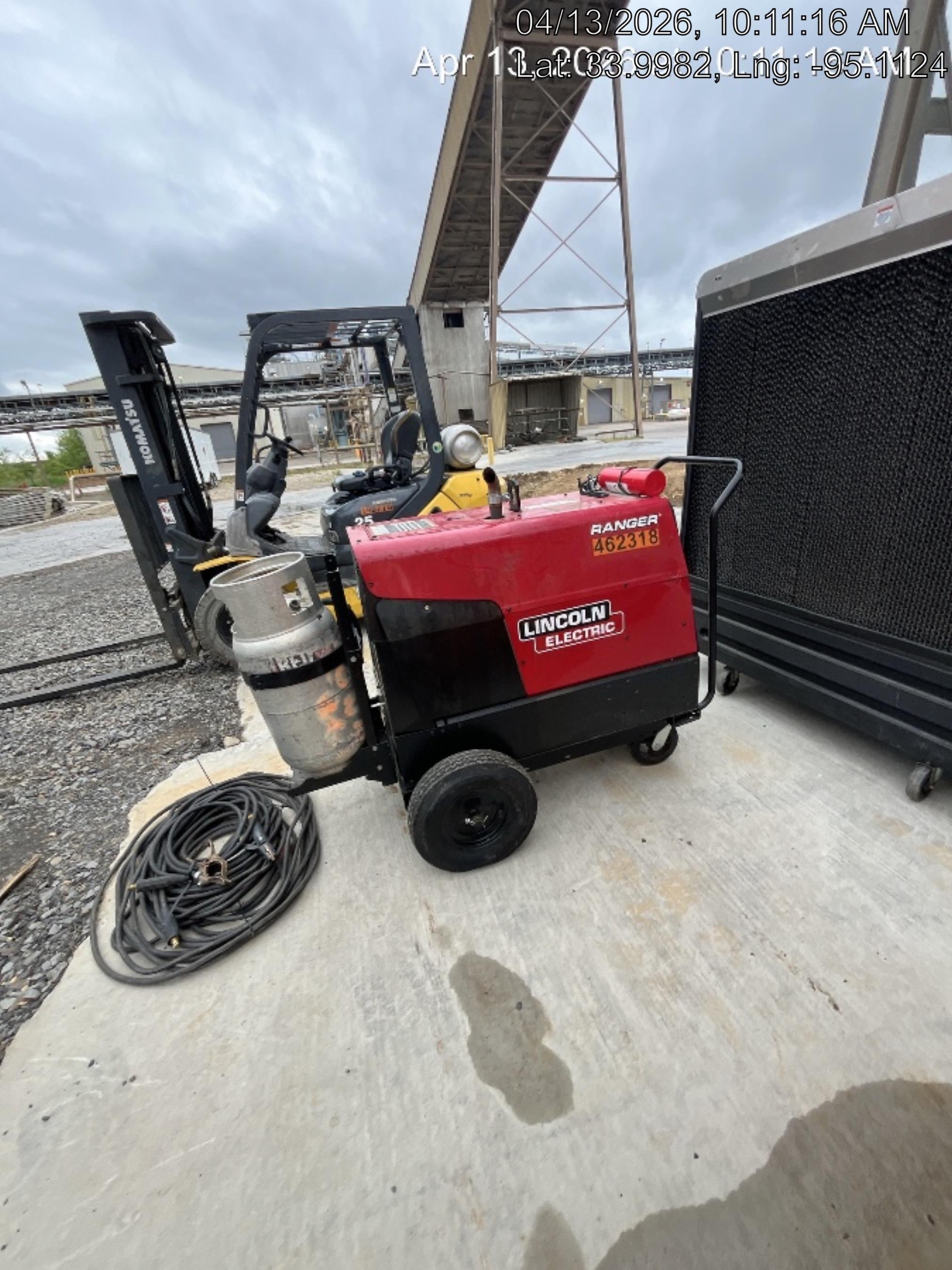 2024 LINCOLN ELECTRIC Ranger 305 LPG