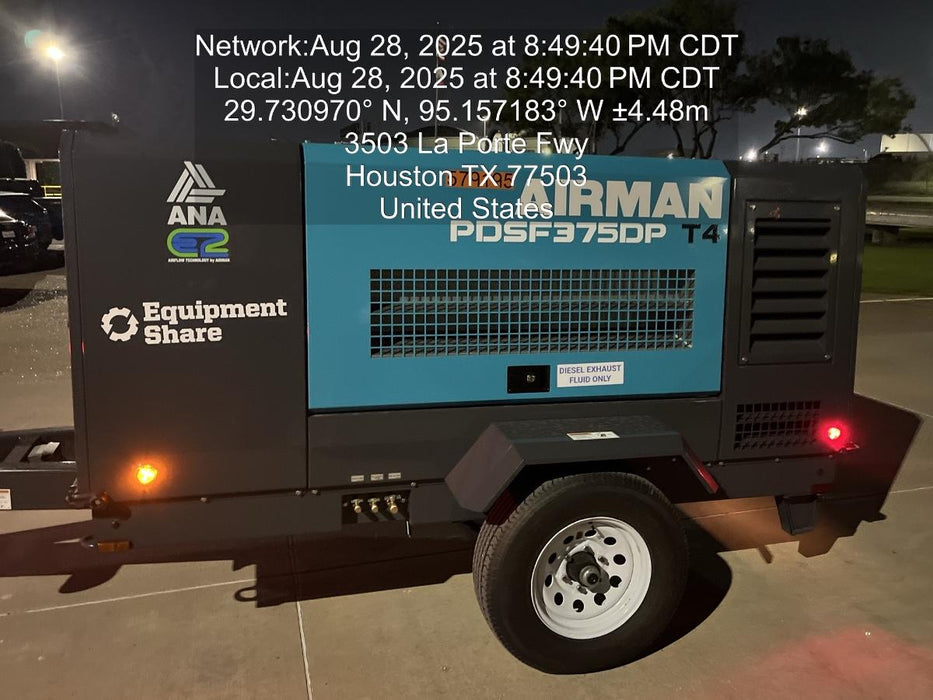 2025 AIRMAN PDSF375DP-6E1