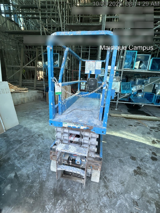 2019 Genie GS-1930 Fixed Rails with Chain Entry