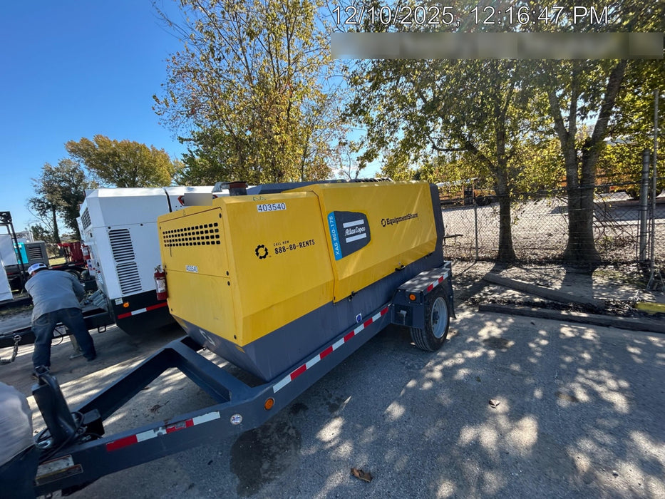 2024 ATLAS COPCO XAS 850